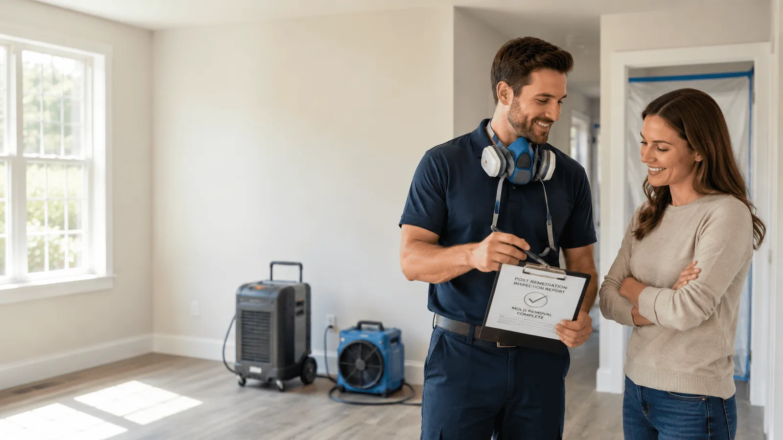 Why choose Mold Inspection in Diamond City, AR